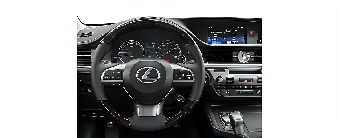 Lexus ES 300h 2017 6