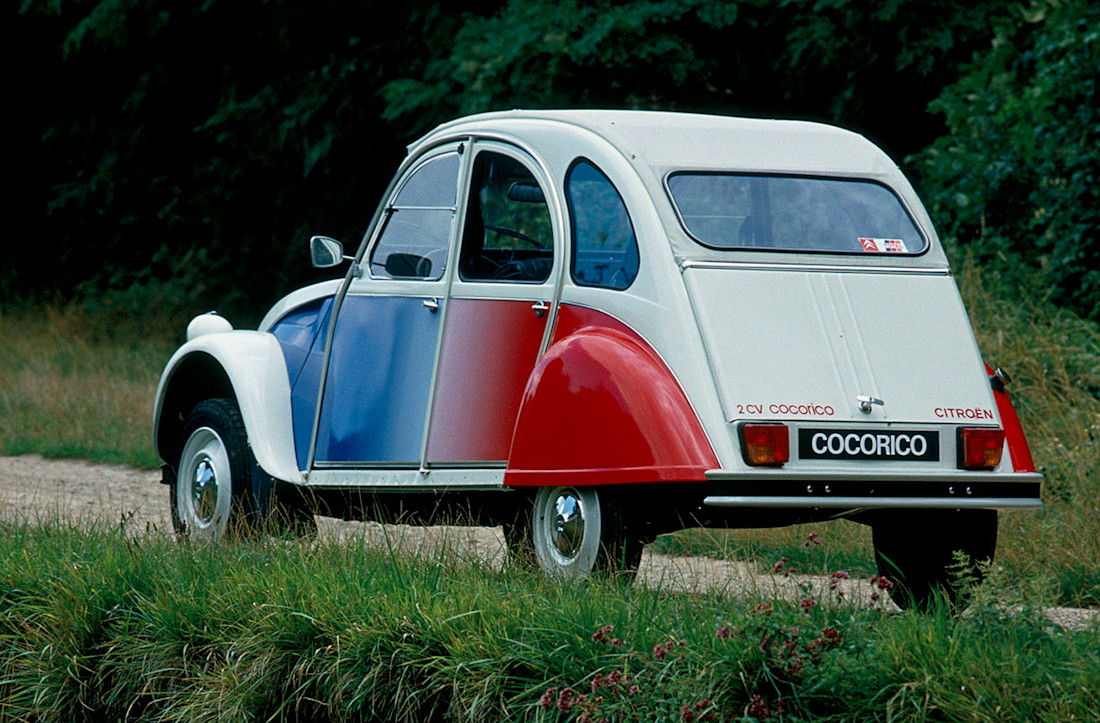 Citroën 2CV: storia di un successo lungo 41 anni
