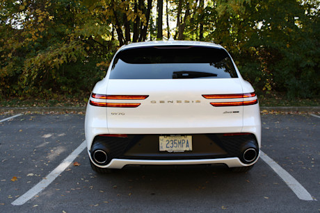 Genesis GV70 3.5T Sport Plus 2025 : essai routier Image