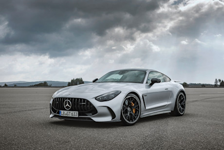 Mercedes-AMG GT Coupe 2023