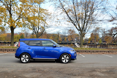 Kia Soul EV 2023 : essai routier Image