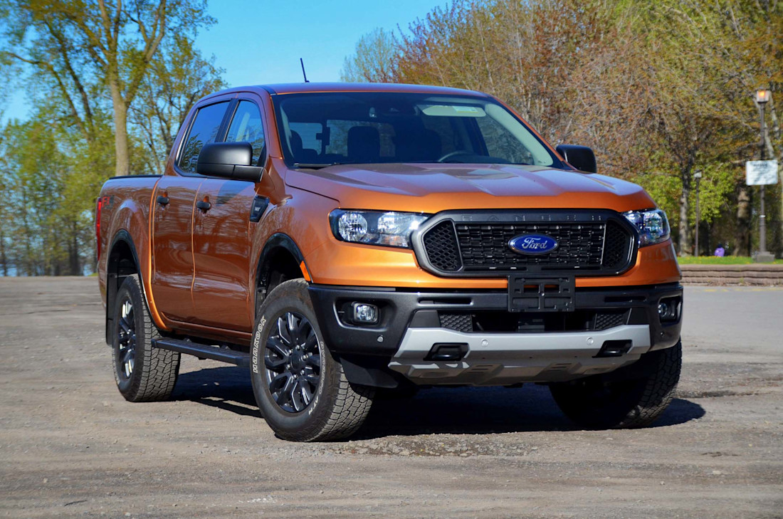 Essai routier : Ford Ranger 2019