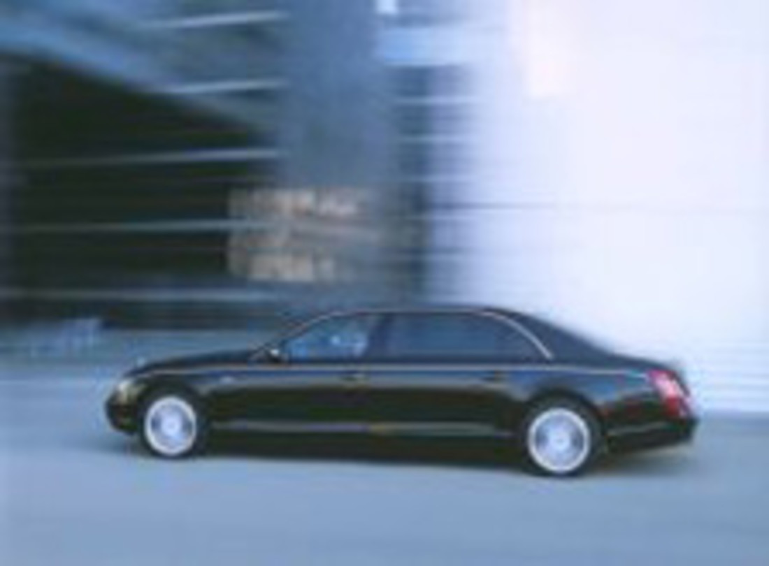 Message: Maybach 62 S – la limousine de maître la plus puissante du monde.