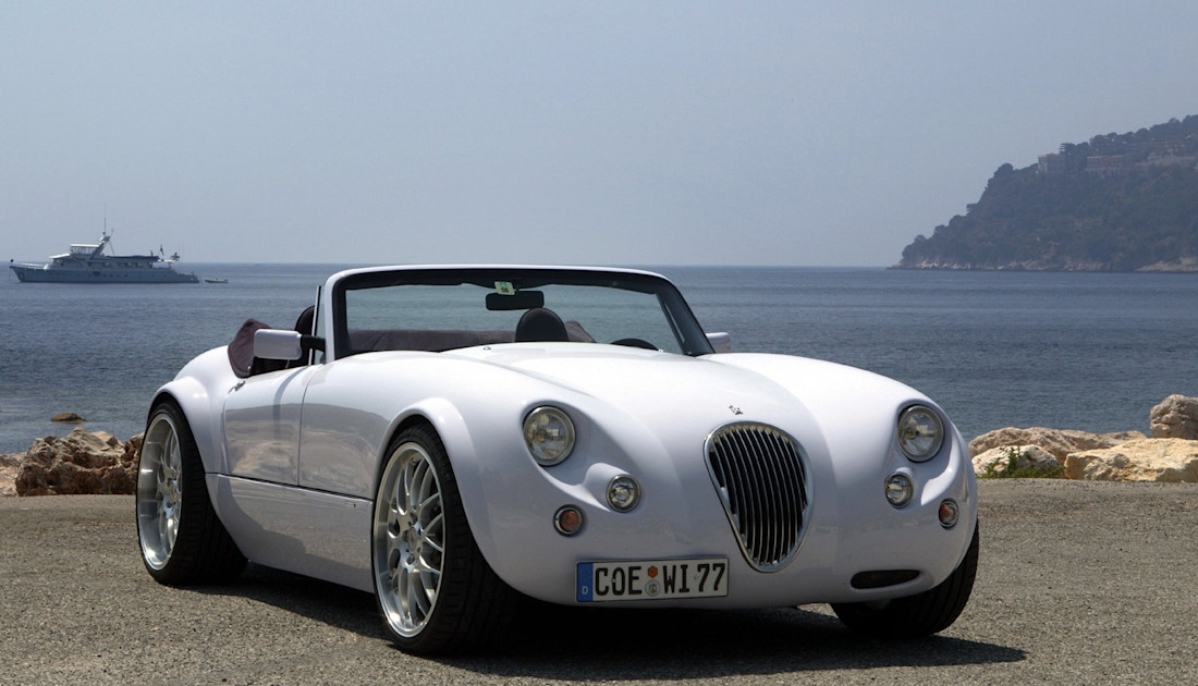 Wiesmann Roadster Front