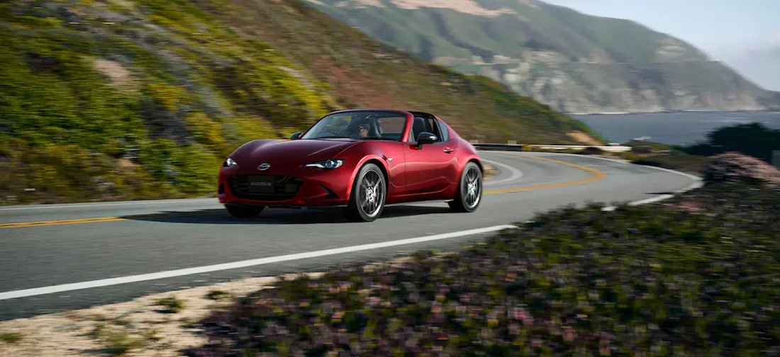 Mazda MX-5 (2023) banner Mazda MX-5 (2023) banner