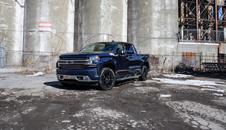 Chevrolet Silverado 1500 2020 : essai routier Image