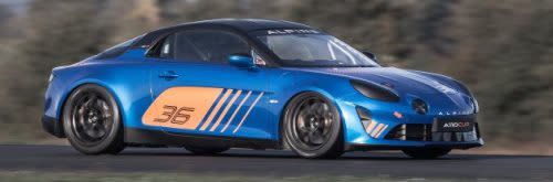 Rapport: Alpine A110 Cup – Pas encore sur les routes, déjà prête pour le circuit
