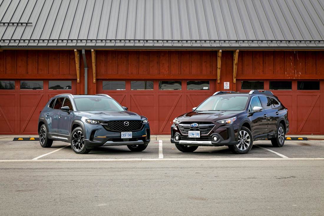 Editorial 2023 mazda cx 50 2023 subaru outback 01 jw