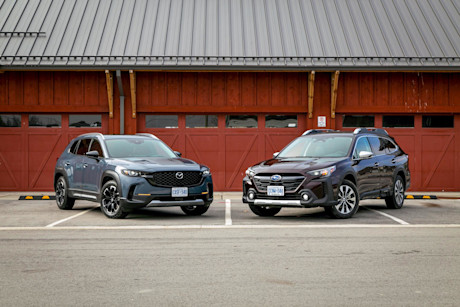 Editorial 2023 mazda cx 50 2023 subaru outback 01 jw