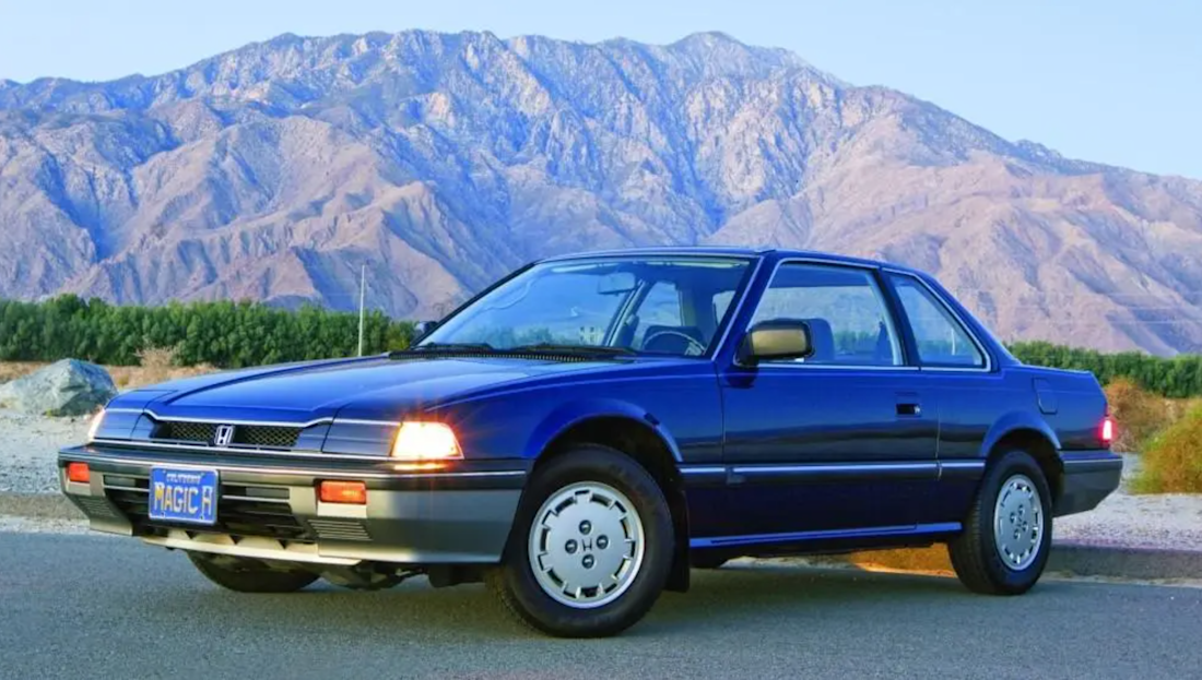 Honda Prelude mk2