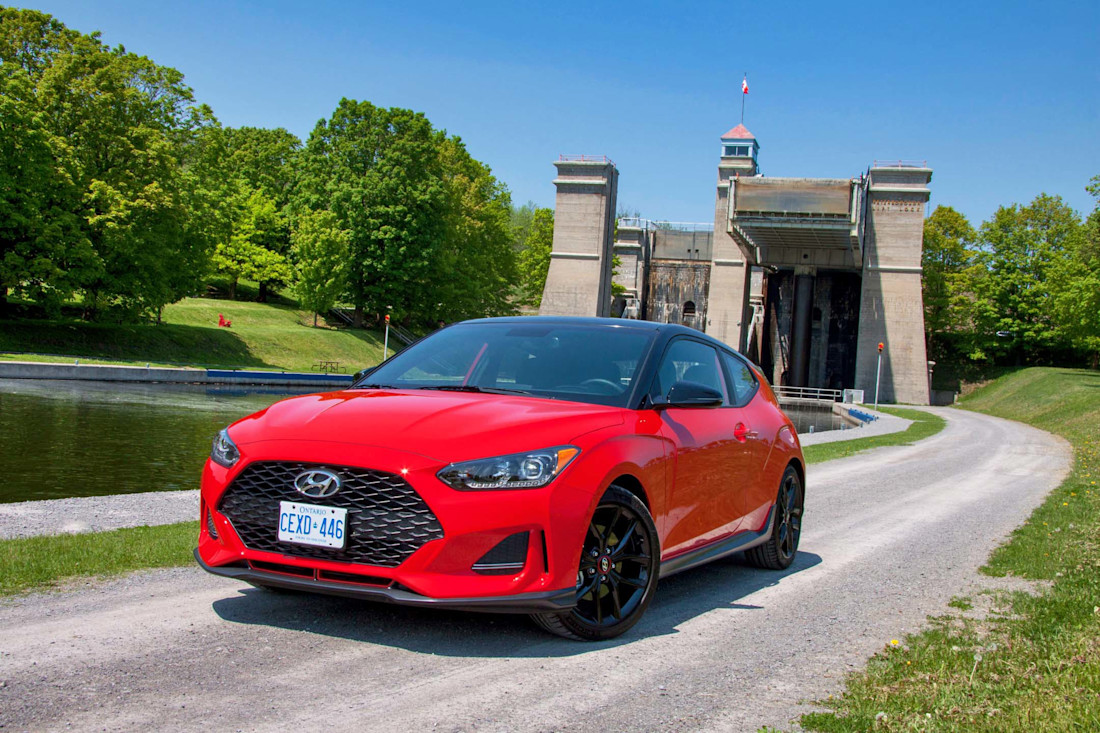First Drive: 2019 Hyundai Veloster