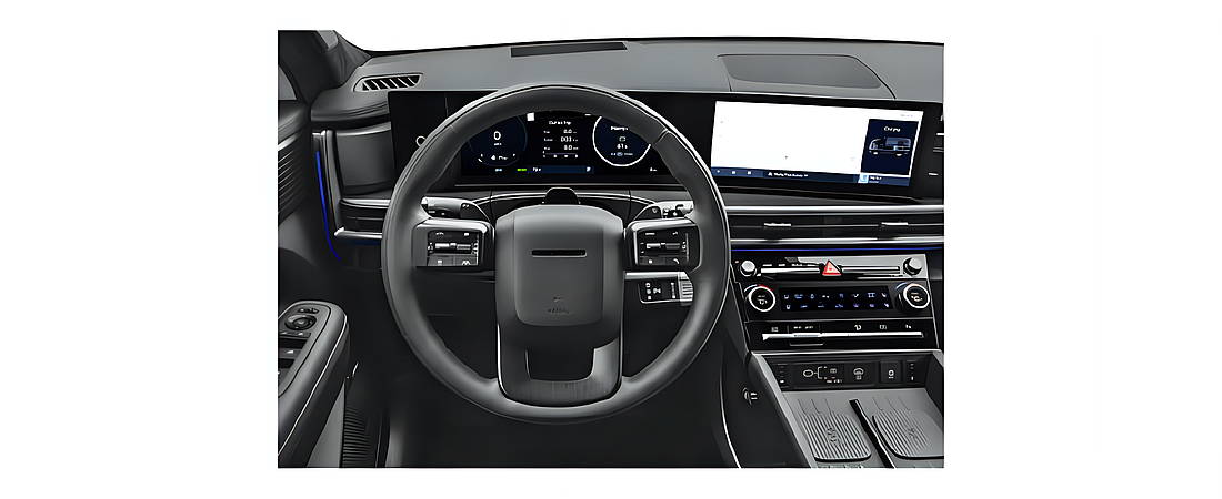 Hyundai Santa Fe Hybrid 2025 20