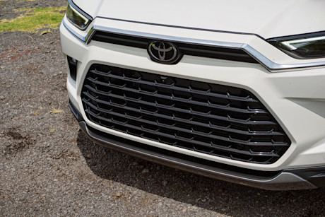 Editorial 2024 toyota grand highlander 10 di