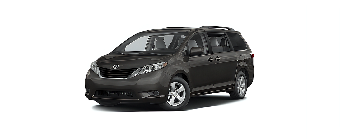 Toyota Sienna 2016 19