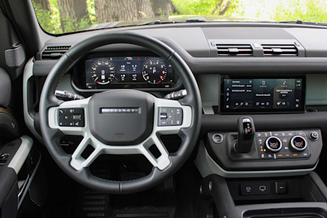 Land Rover Defender 90 P400 X-Dynamic 2021 : essai routier Image