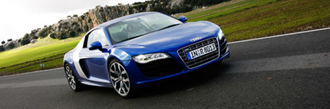 Prise de contact: Audi R8 5.2 FSI – Prodi(x)gieuse