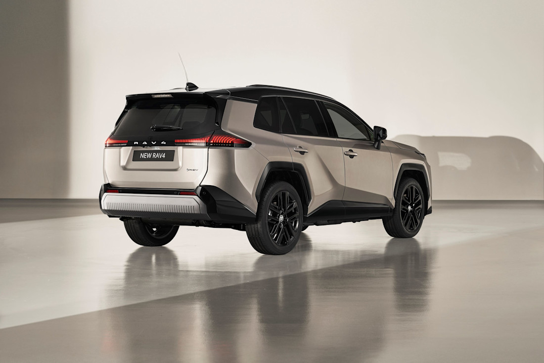 Nuovo Toyota RAV4: una nuova era tra prestazioni, efficienza e intelligenza digitale