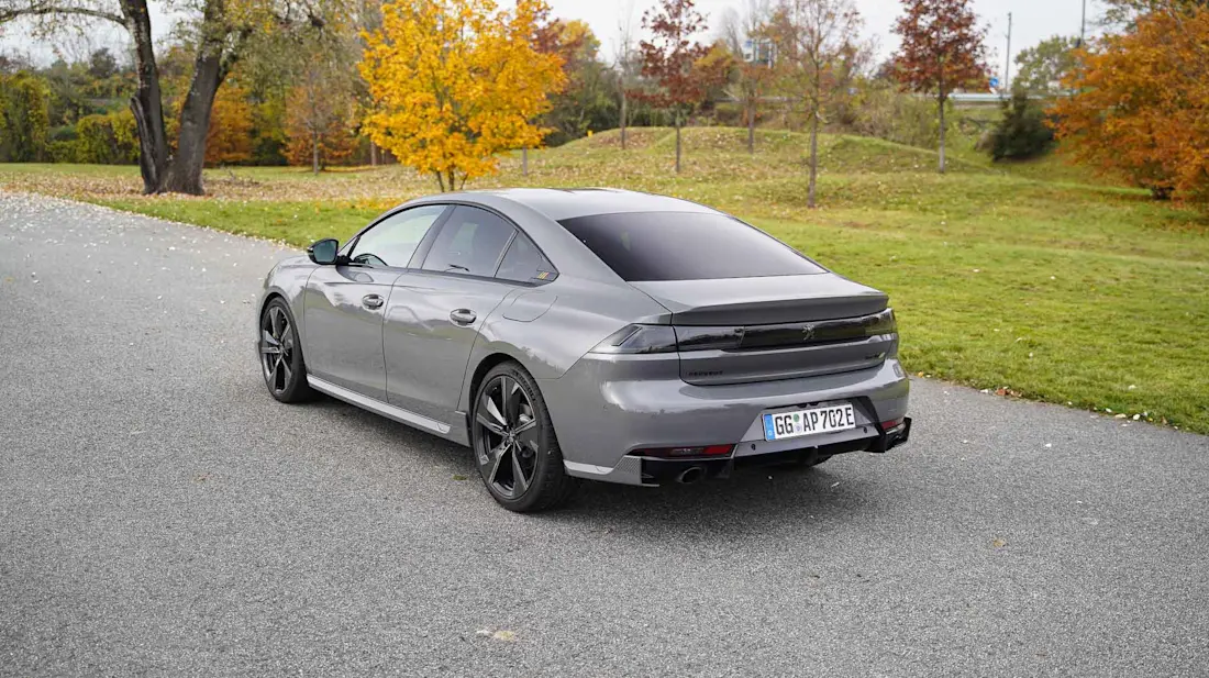 2022 Peugeot 508 PSE-6 2022 Peugeot 508 PSE-6