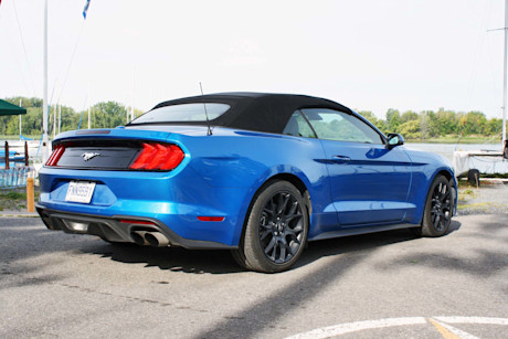 Ford Mustang EcoBoost Premium décapotable 2019 : essai routier Image
