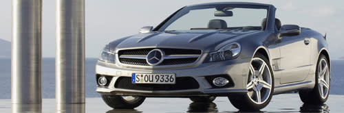 Sitzprobe: Mercedes SL (Facelift) – Mit anderen Augen