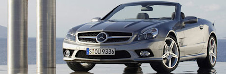 Sitzprobe: Mercedes SL (Facelift) – Mit anderen Augen