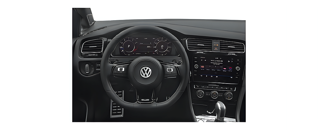 Volkswagen Golf R 2019 6