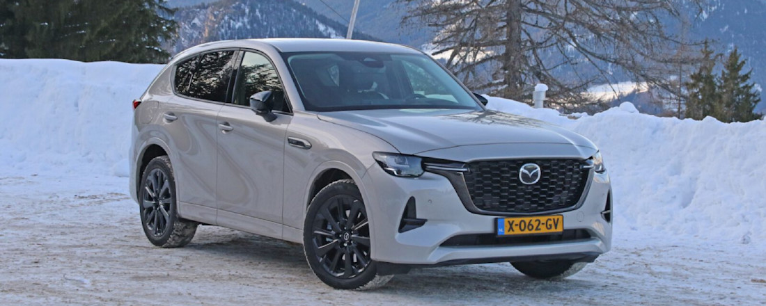 Mazda CX-60 – krachtige plug-in hybride SUV met Japanse finesse