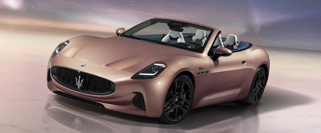 Nouveauté : Maserati GranCabrio Folgore donne envie d'être en été (2024)