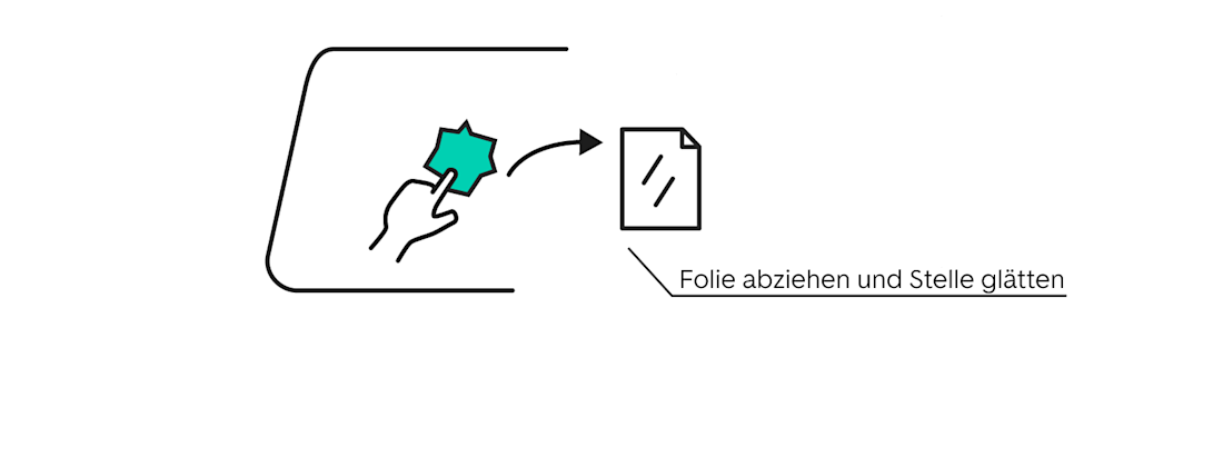 Steinschlag selbst reparieren - Schritt 10 Steinschlag selbst reparieren - Schritt 10