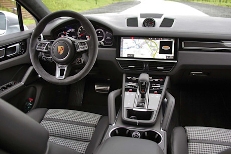 Editorial 2020 porsche caynne coupe turbo 21 dw
