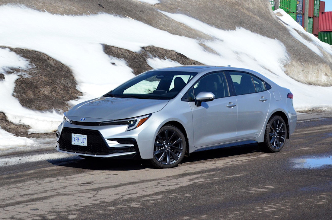 Surprising Toyota Corolla Xse Hp Gallerynull