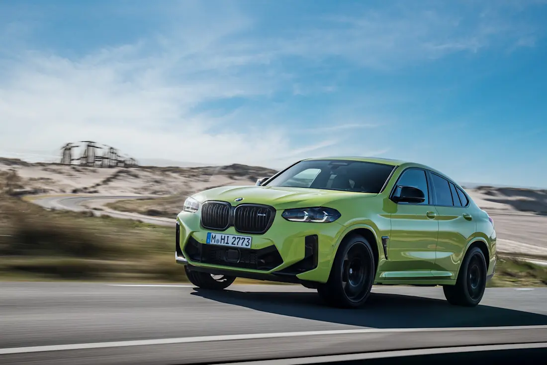 bmw x4 m competition 45