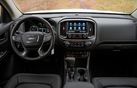GMC Canyon AT4 2021 : essai routier Body Image
