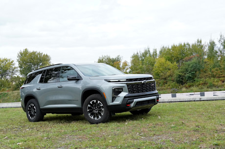 Chevrolet Traverse Z71 2024: essai routier Image