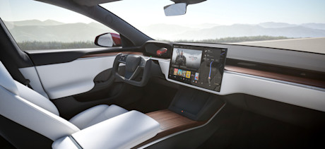 Tesla yoke (2023) banner