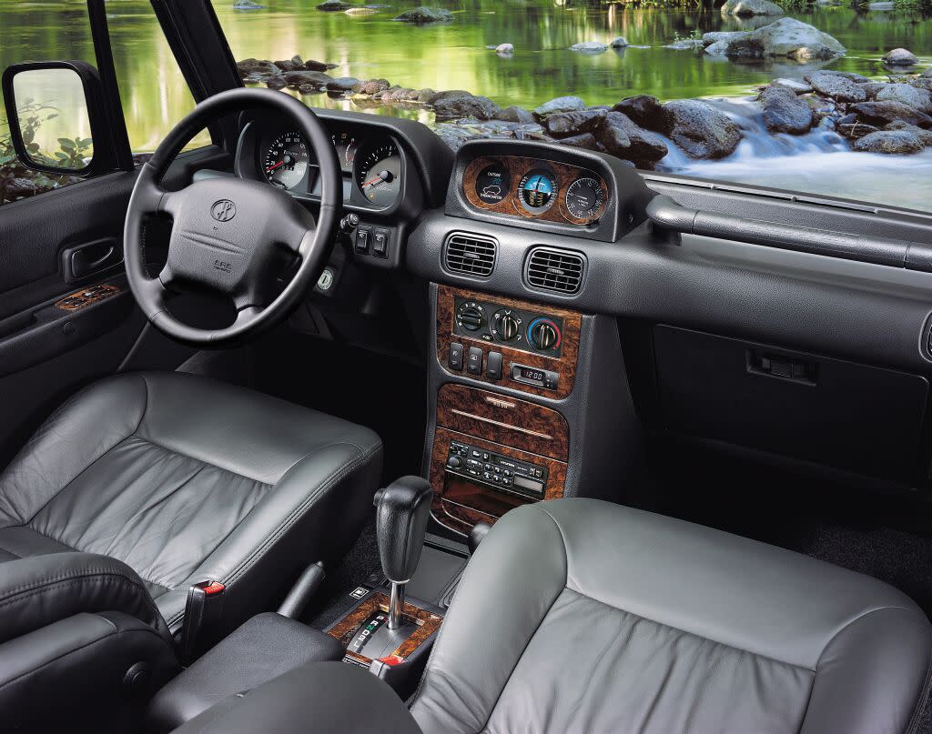 Galloper 3.0 v6 dashboard