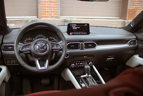 Mazda CX-5 100e Anniversaire 2021 : essai hivernal Image