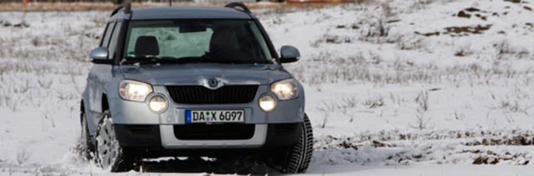 Test: Skoda Yeti 2.0 TDI 4x4 – Universal-Talent