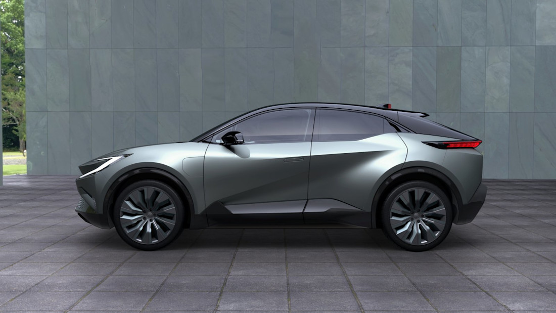 Toyota snoert critici de mond: elektrische modellen met 1448 km actieradius op komst