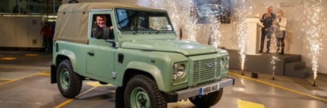 Bericht: Land Rover Defender – Het doek valt