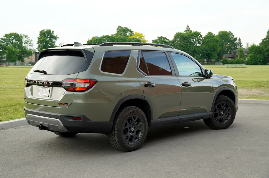 Honda Pilot TrailSport 2026 (12)