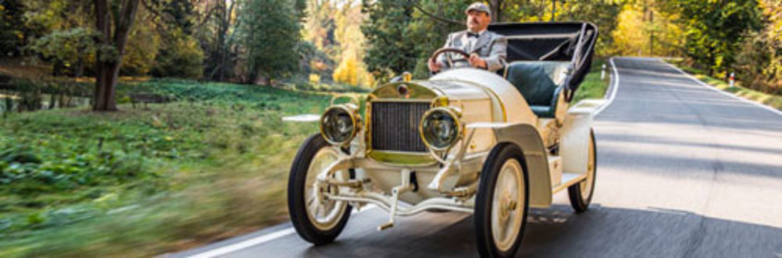 Rapport: Skoda restaure une Laurin & Klement BSC de 1908 – 110 ans et fraiche comme une rose