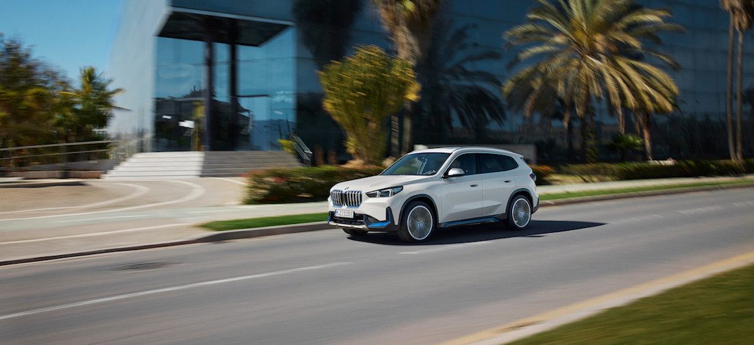 Le nouveau BMW X1 fait ses débuts en version électrique iX1