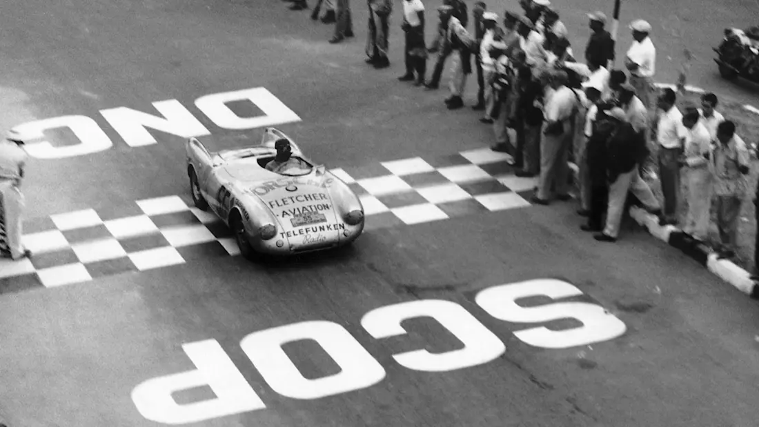 Porsche 550 Hans Herrmann
