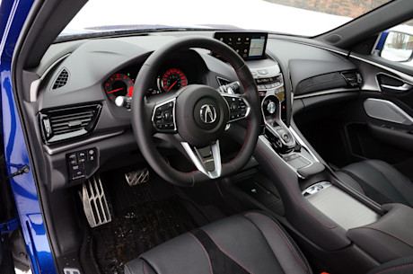 Acura RDX 2022 : essai routier Body Image