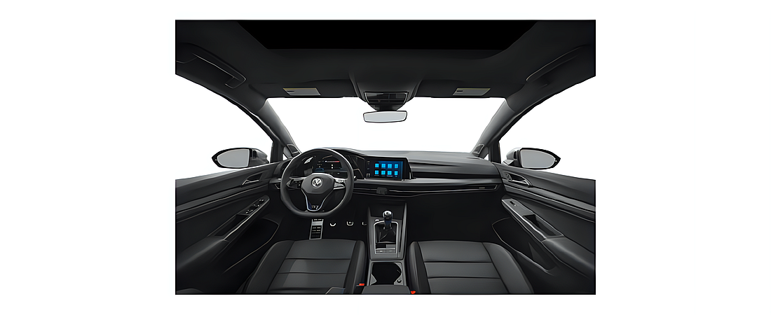 Volkswagen Golf R 2022 3