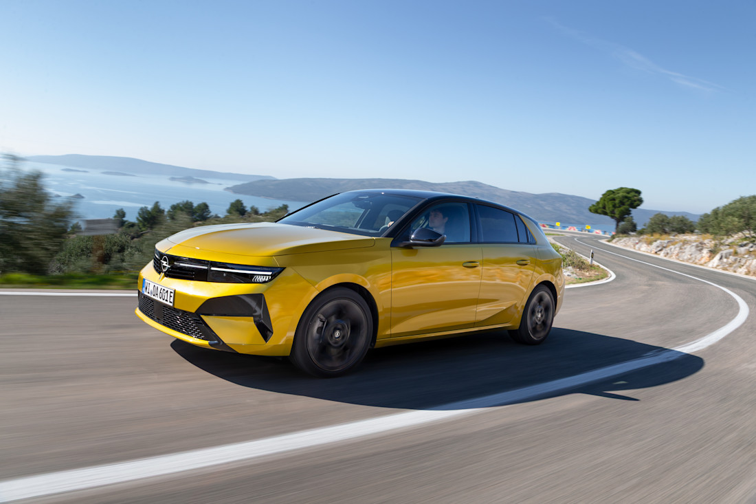 Opel Astra Facelift (2026): Unterwegs mit dem neuem Plug-in Hybrid