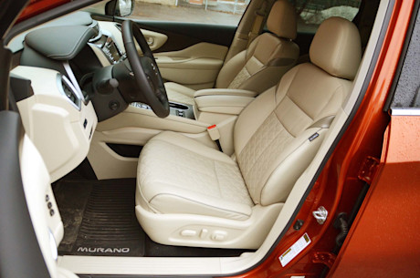 Essai routier : Nissan Murano 2019 Body Image