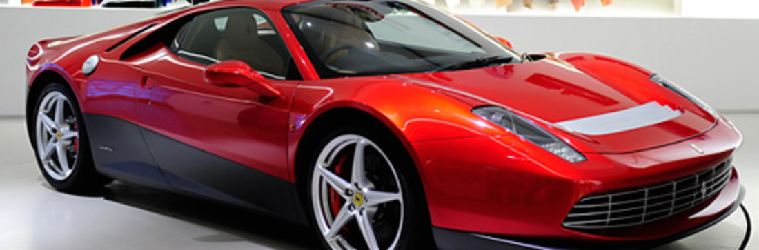 Melding: Ferrari SP 12 EC – Voor Eric Clapton