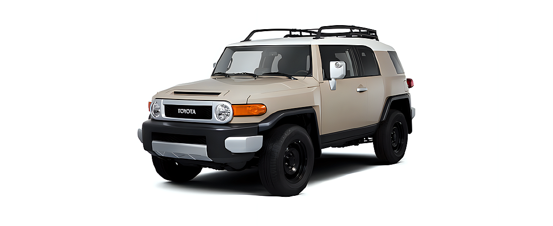Toyota FJ Cruiser 2011 1